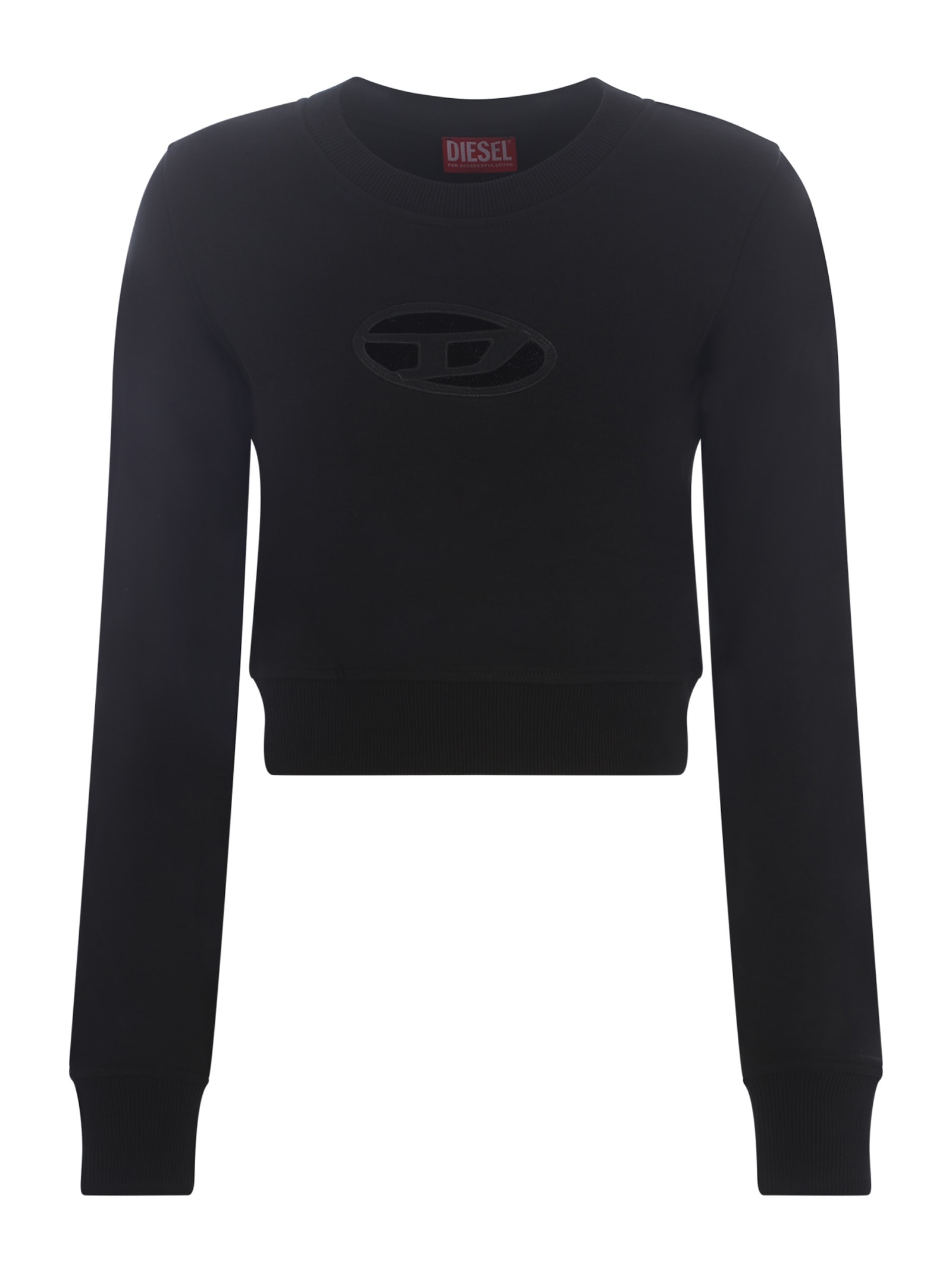 F-slimmy Cropped Sweatshirt