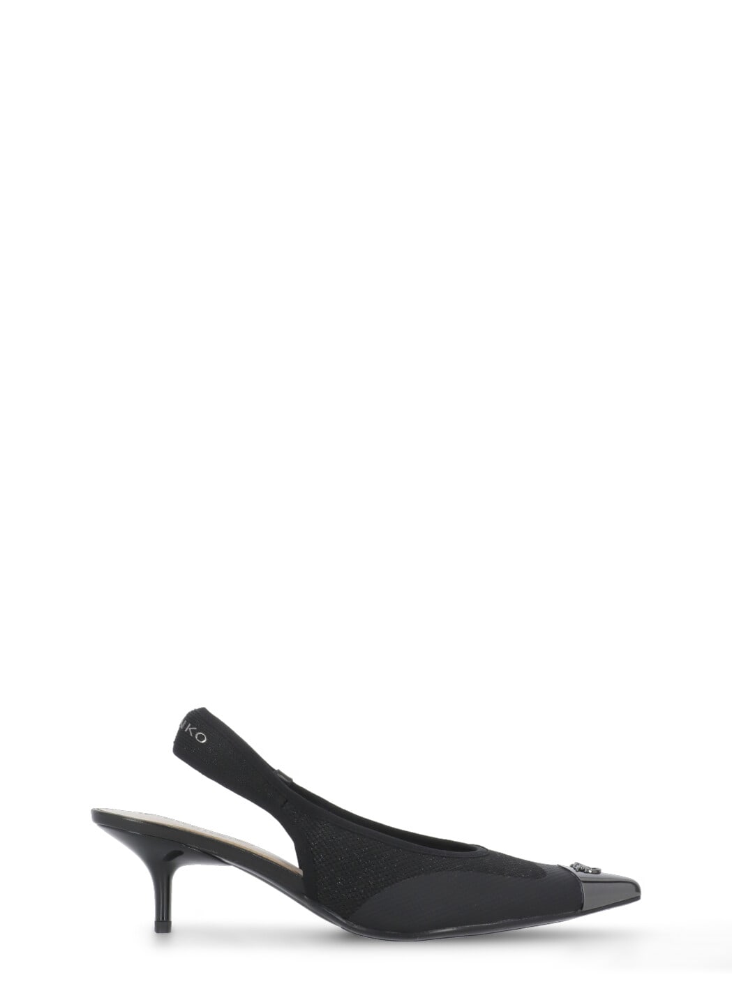 Pinko Gloria Slingback In Black