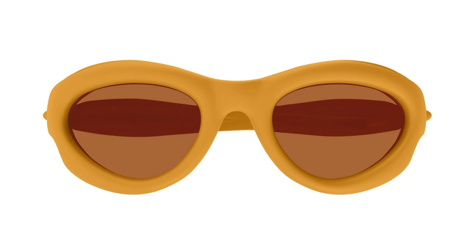 Bottega Veneta Eyewear Bv1162s-002 - Orange Sunglasses