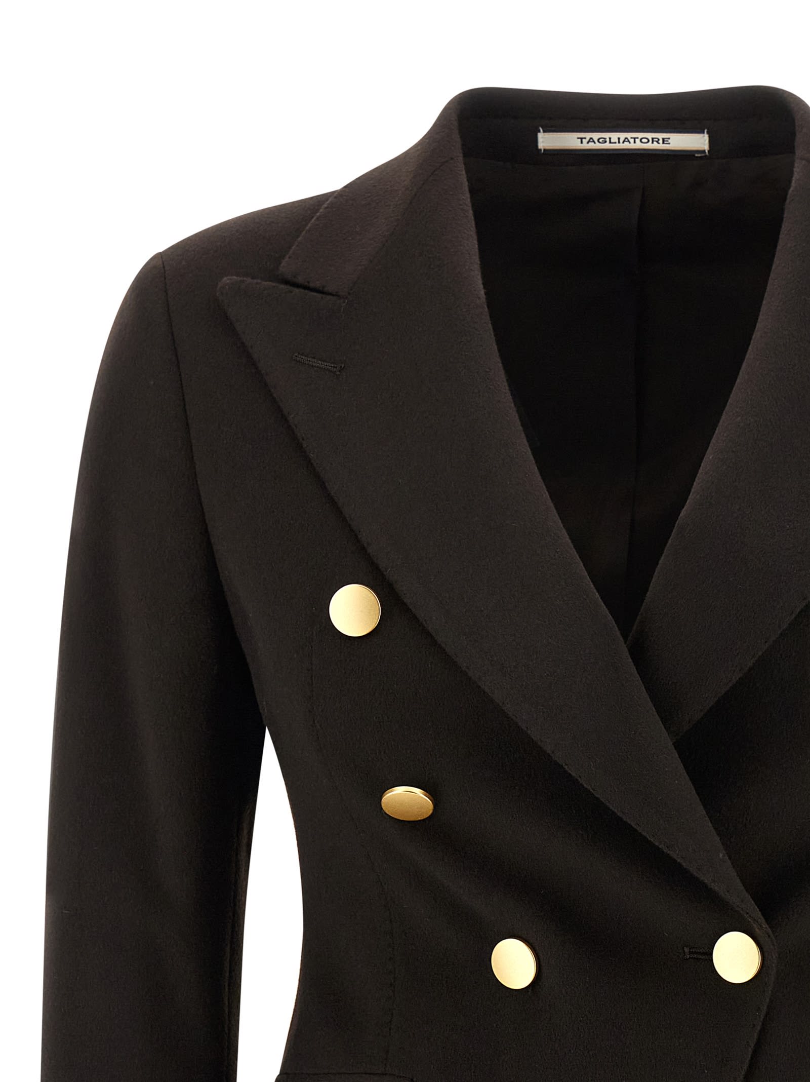 Tagliatore 'alicya' Blazer In Brown