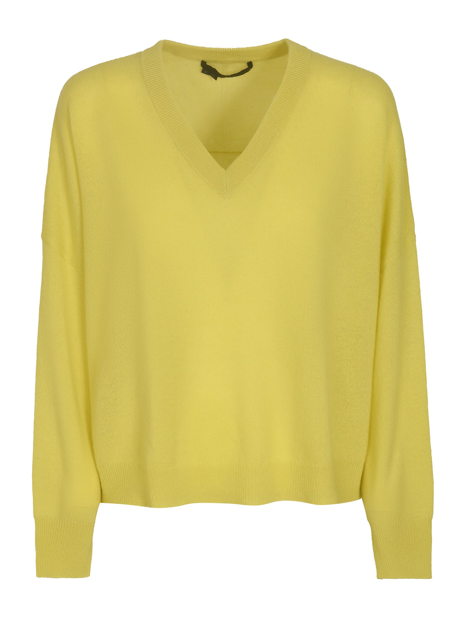 360cashmere Camille Sweater In Lemonade