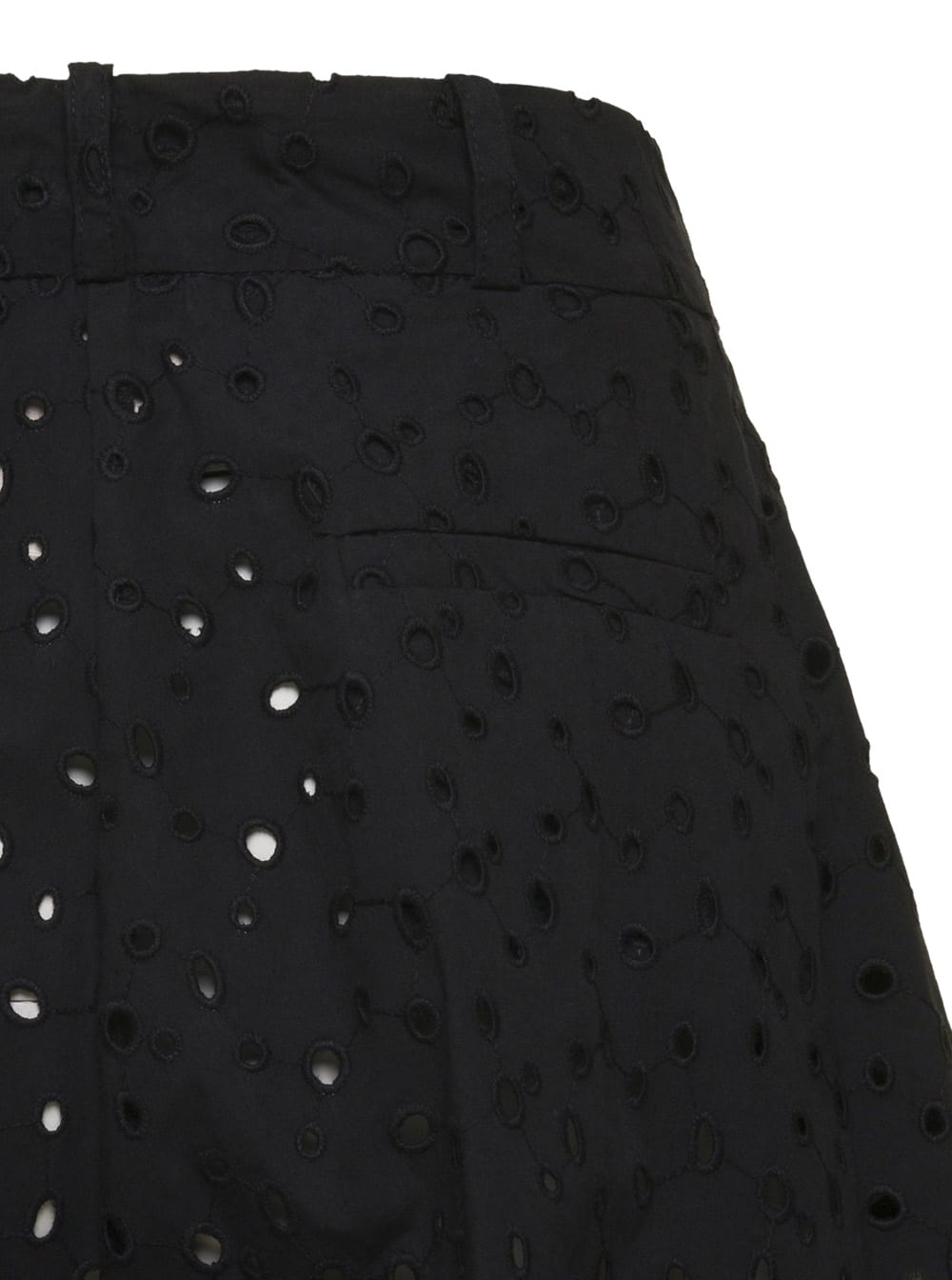 Shop Semicouture San Gallo Shorts In Black