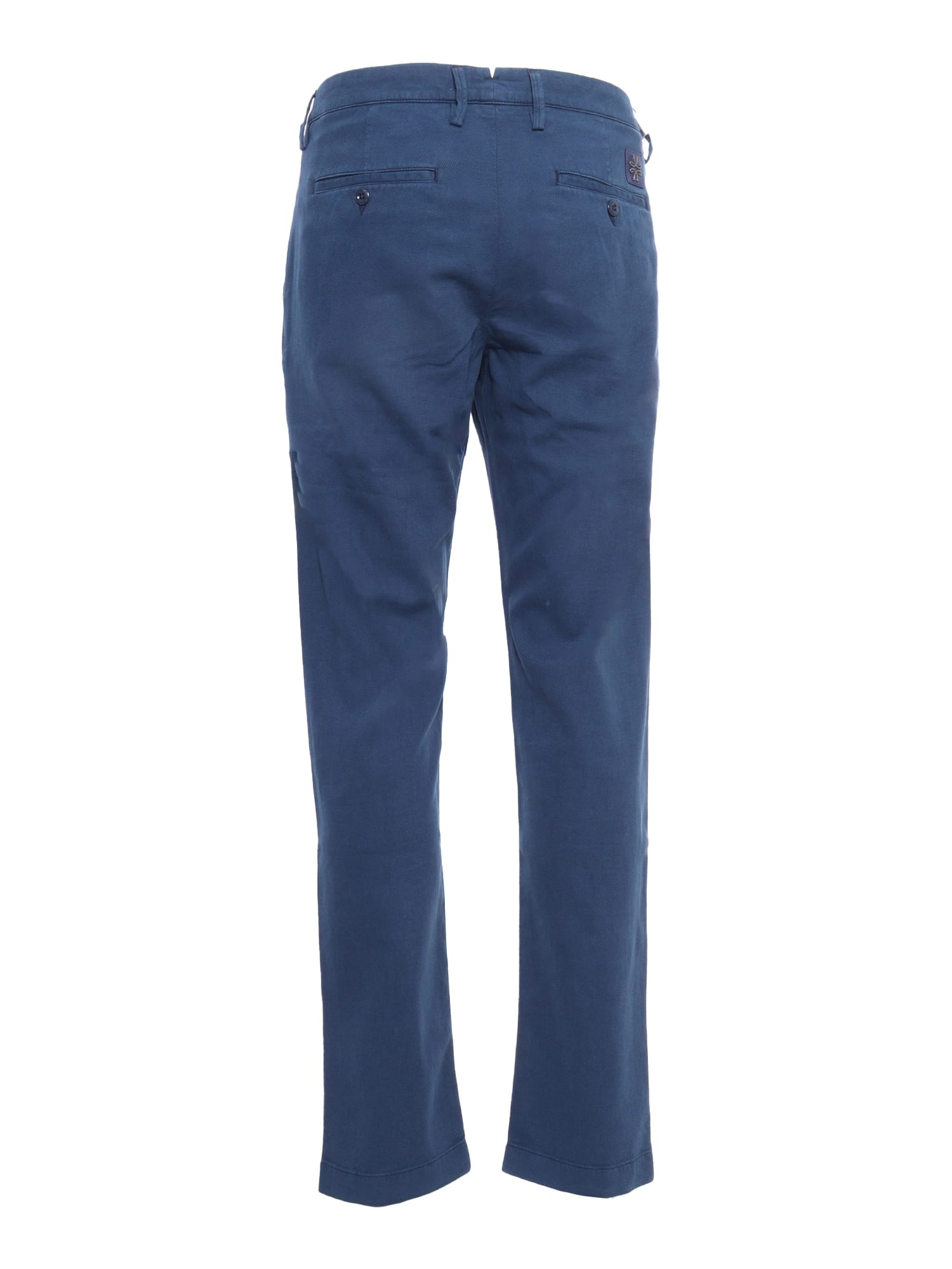 Shop Jacob Cohen Blue Trousers