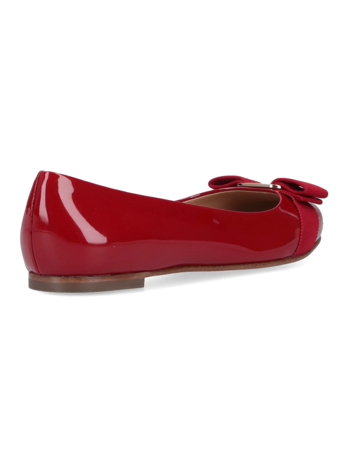 Ferragamo Varina Flat Ballerina Shoes
