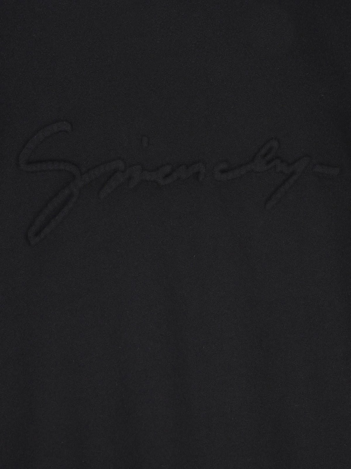 Shop Givenchy Logo Detailed Crewneck Sweatshirt In Black