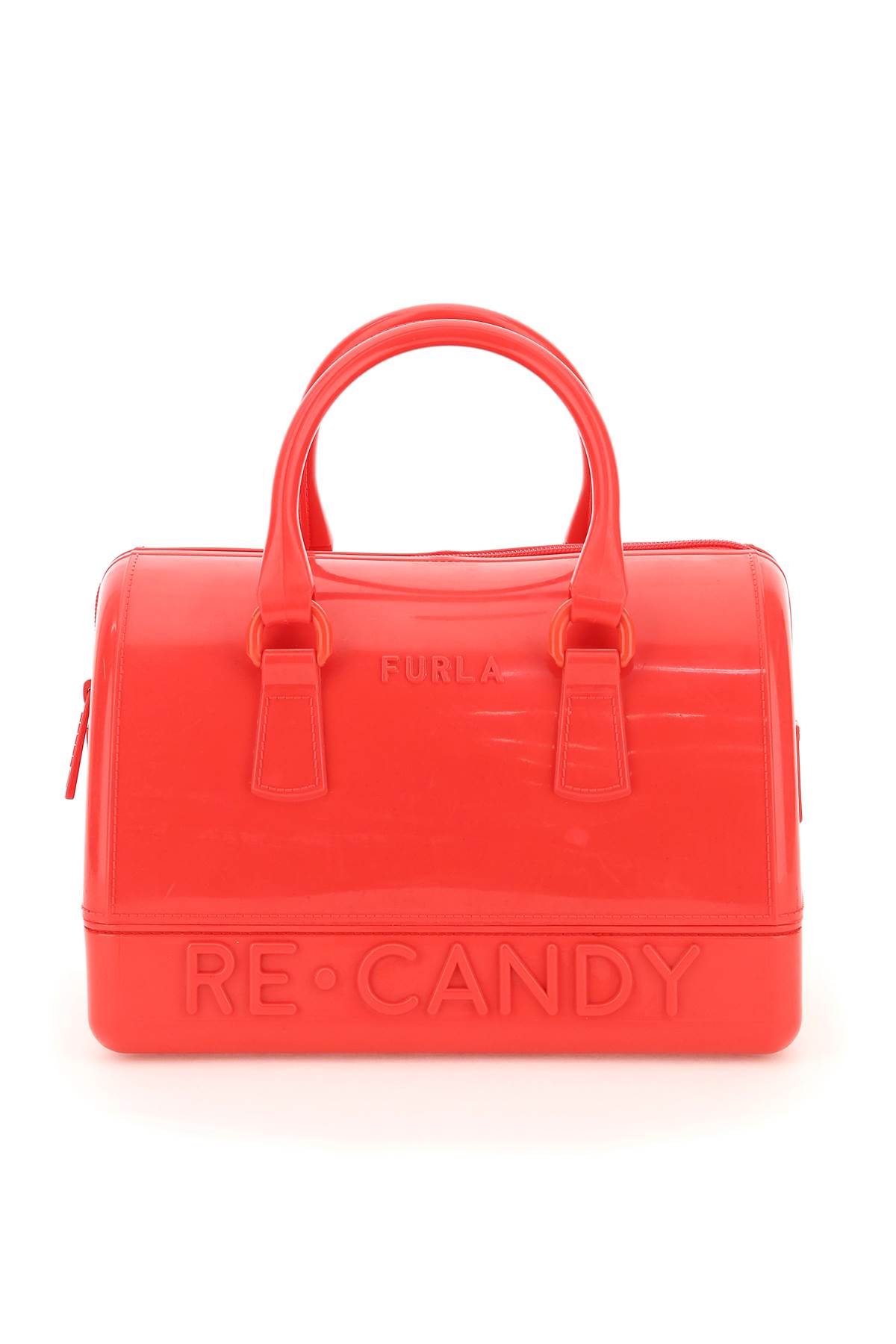 Furla Recycled Tpu Candy Boston S Bag