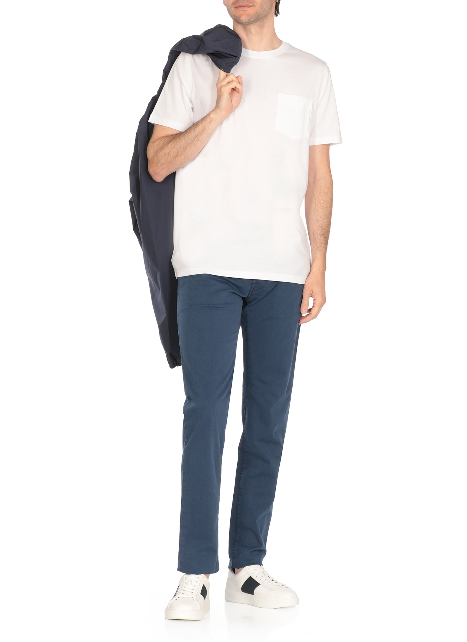 K-way Odom Letitrain Cotton Crew-neck T-shirt