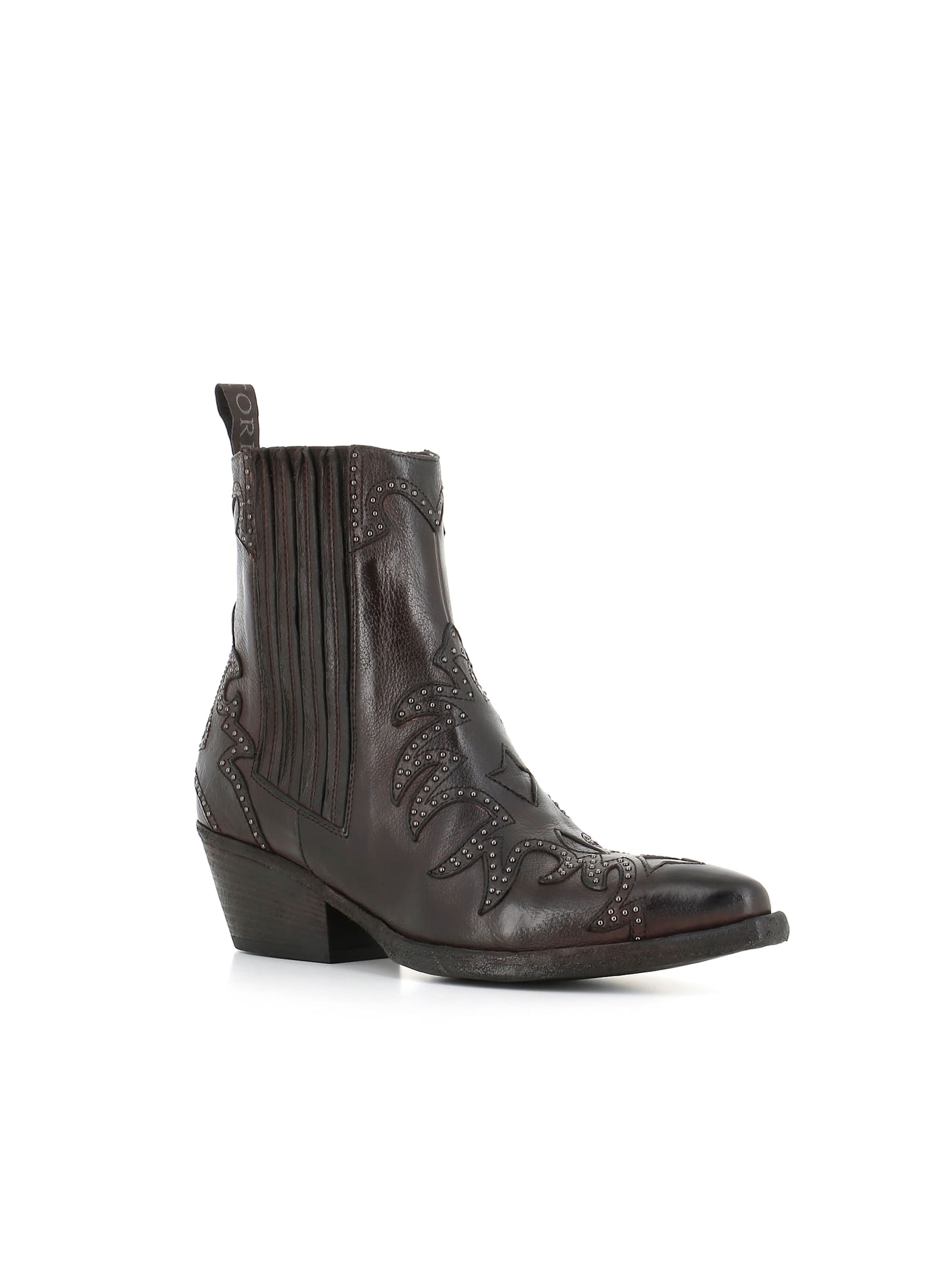 Shop Sartore Texano Sr3604t In Dark Brown