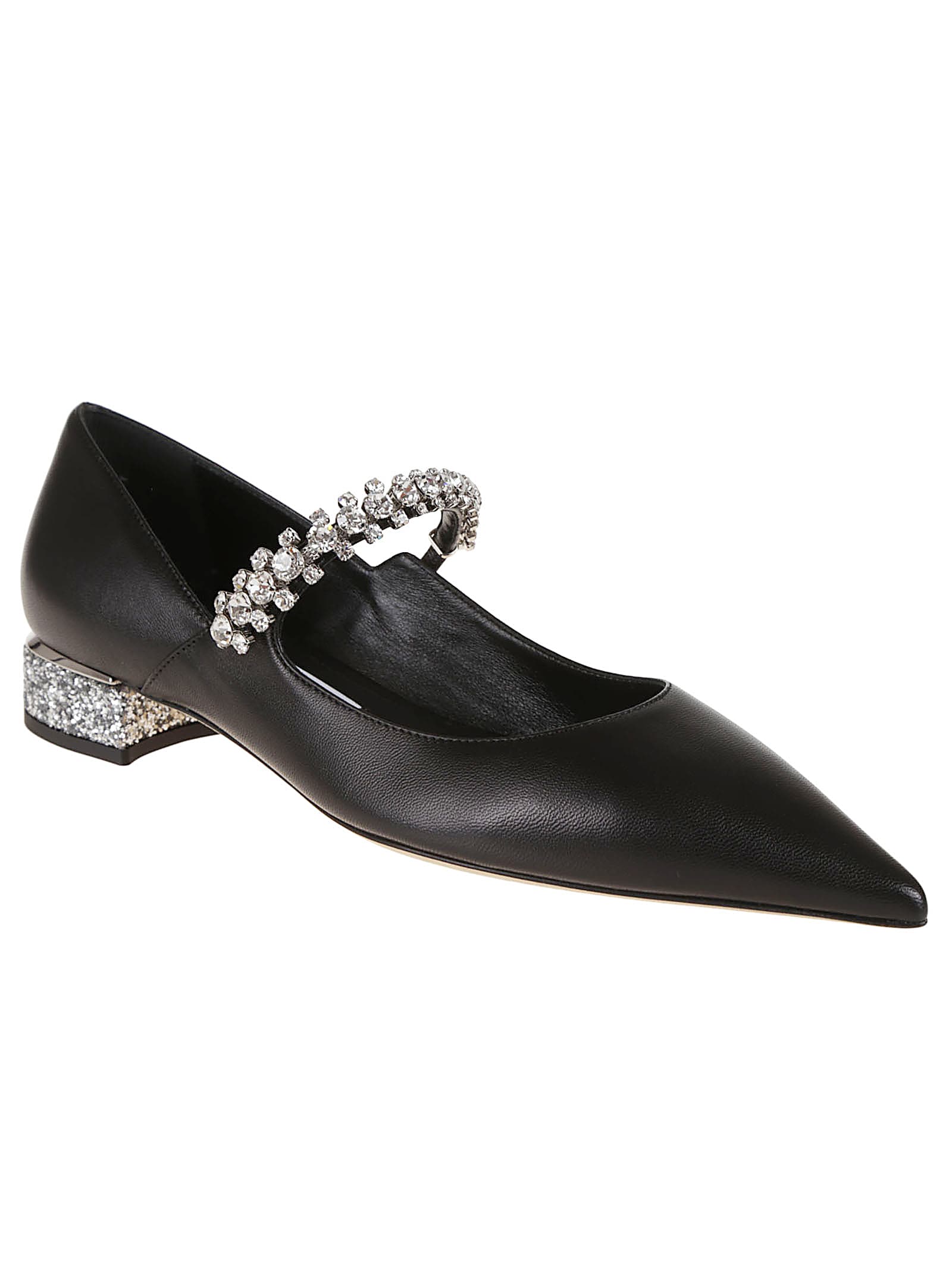 Jimmy Choo Bing Pump Flat In Multi