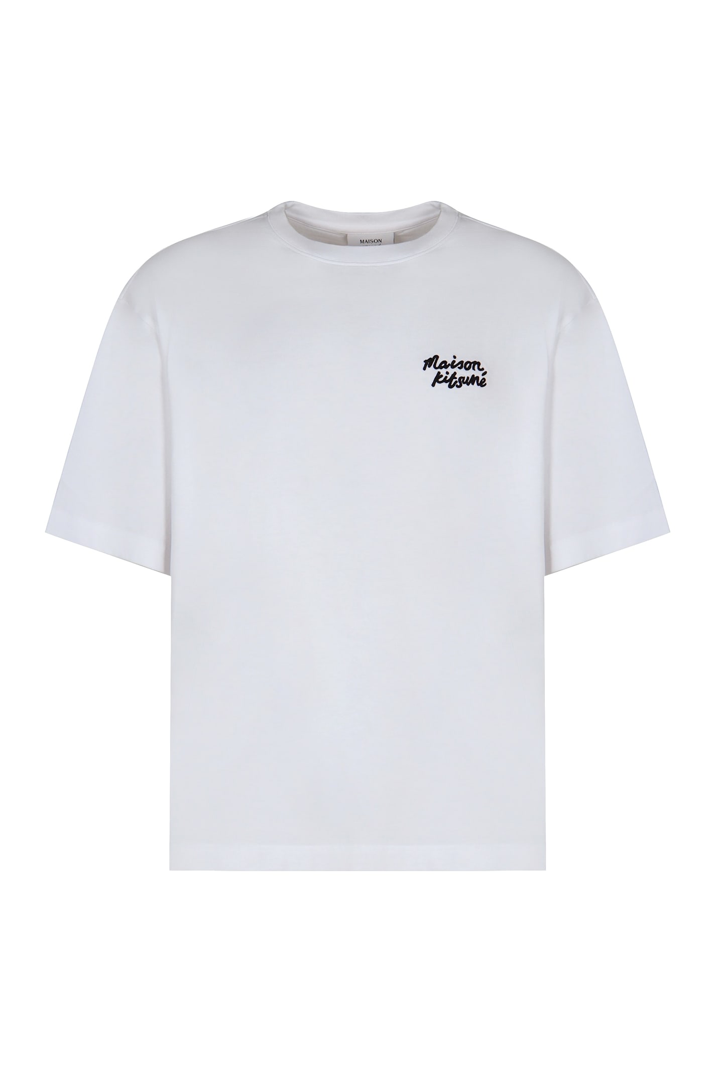 Maison Kitsuné Cotton Crew-neck T-shirt
