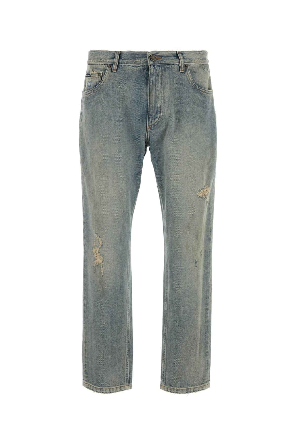 Shop Dolce & Gabbana Denim In Varianteabbinata