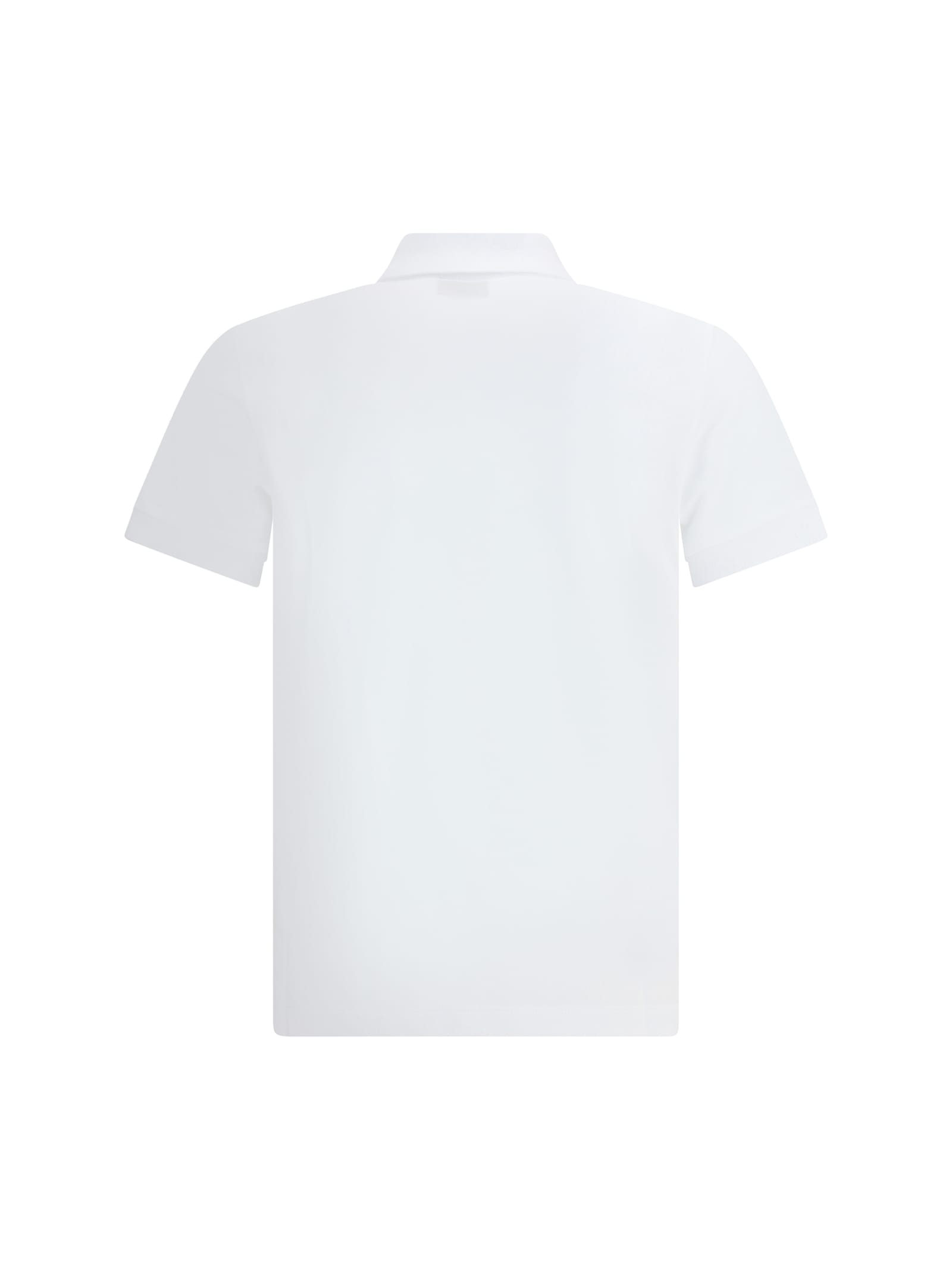 Fendi Polo Shirt In White