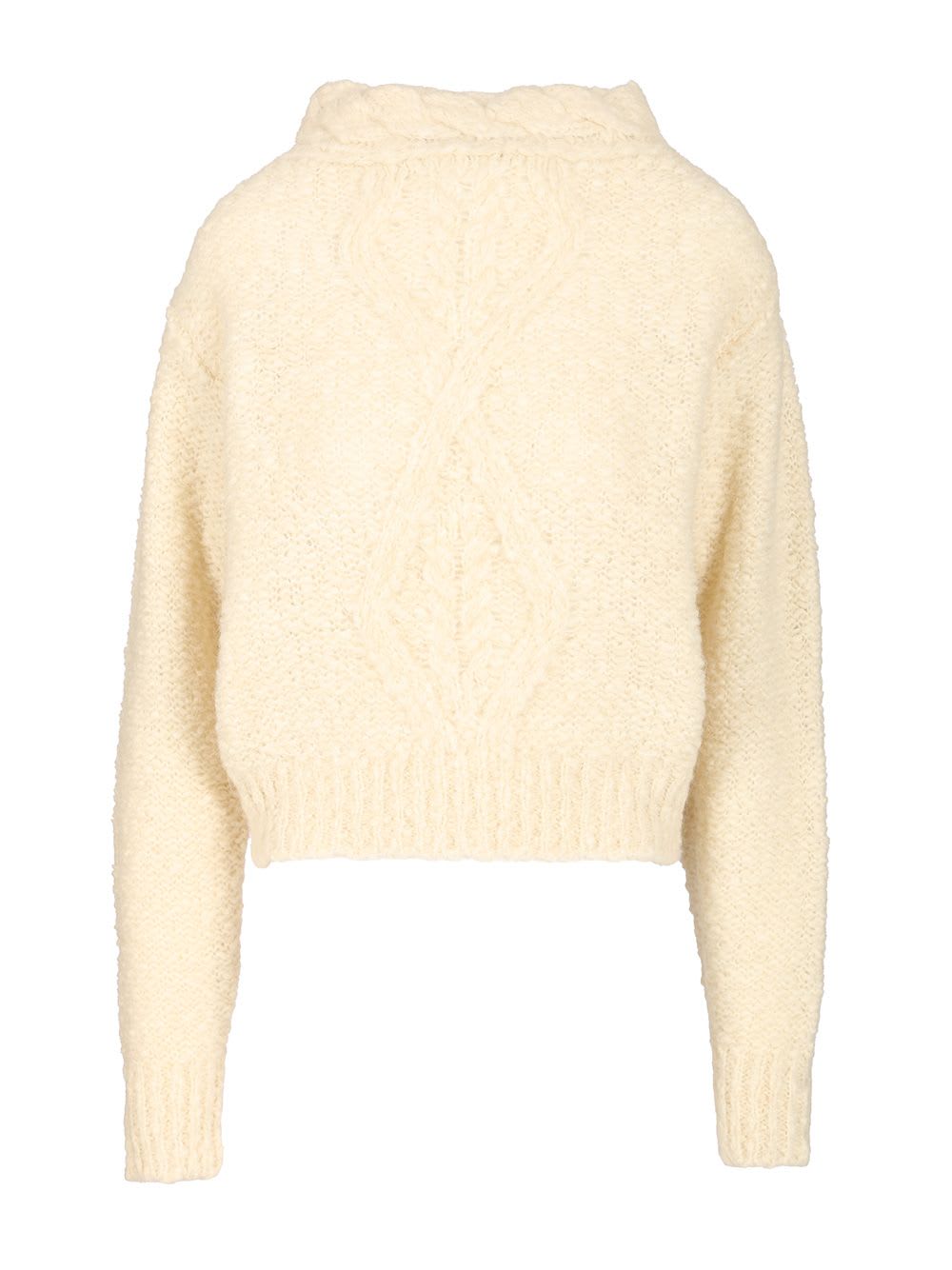 Isabel Marant Romane-gb Sweater Knitwear Brown In Neutral