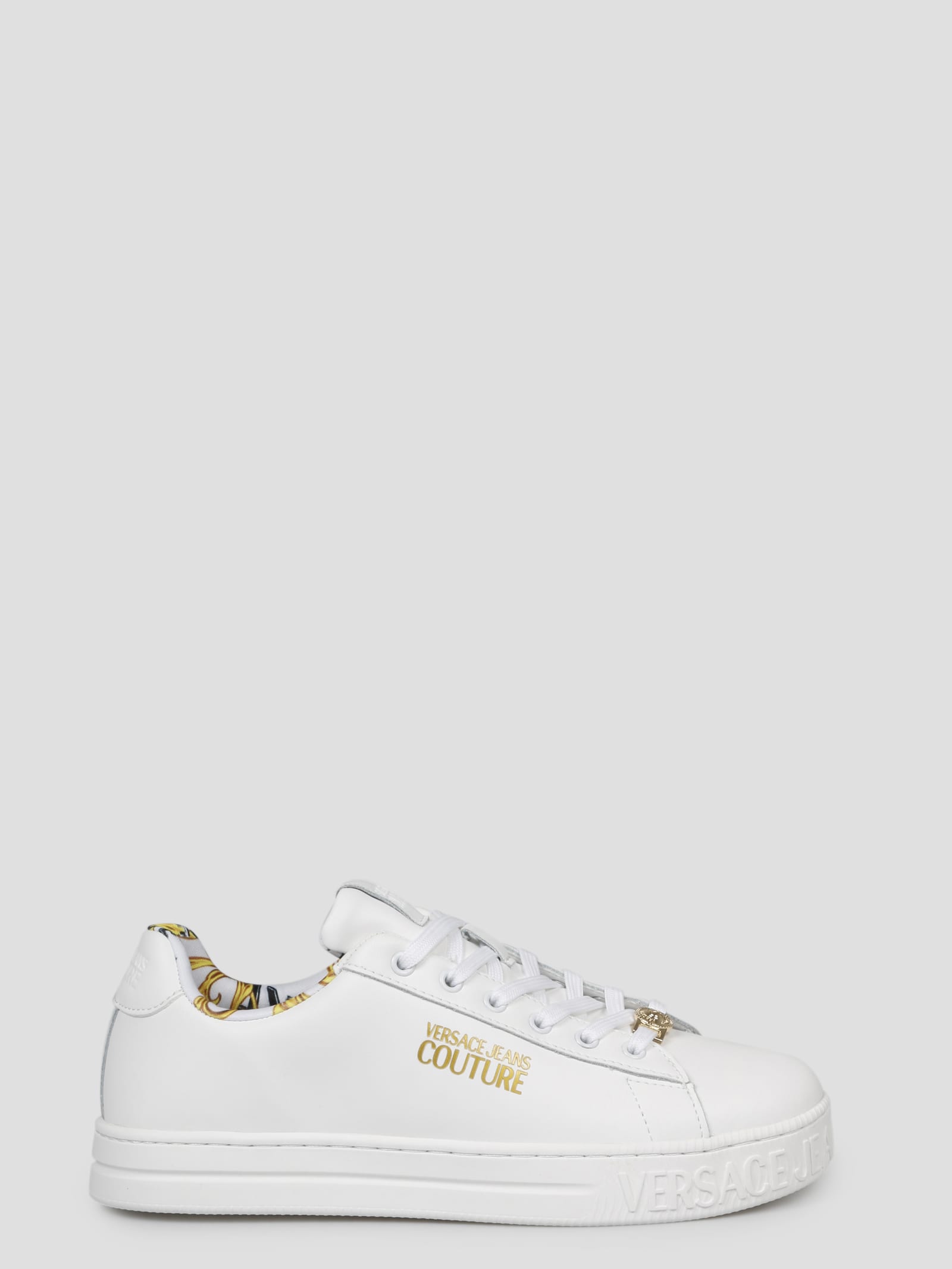 VERSACE JEANS COUTURE COURT 88 LOGO COUTURE trainers