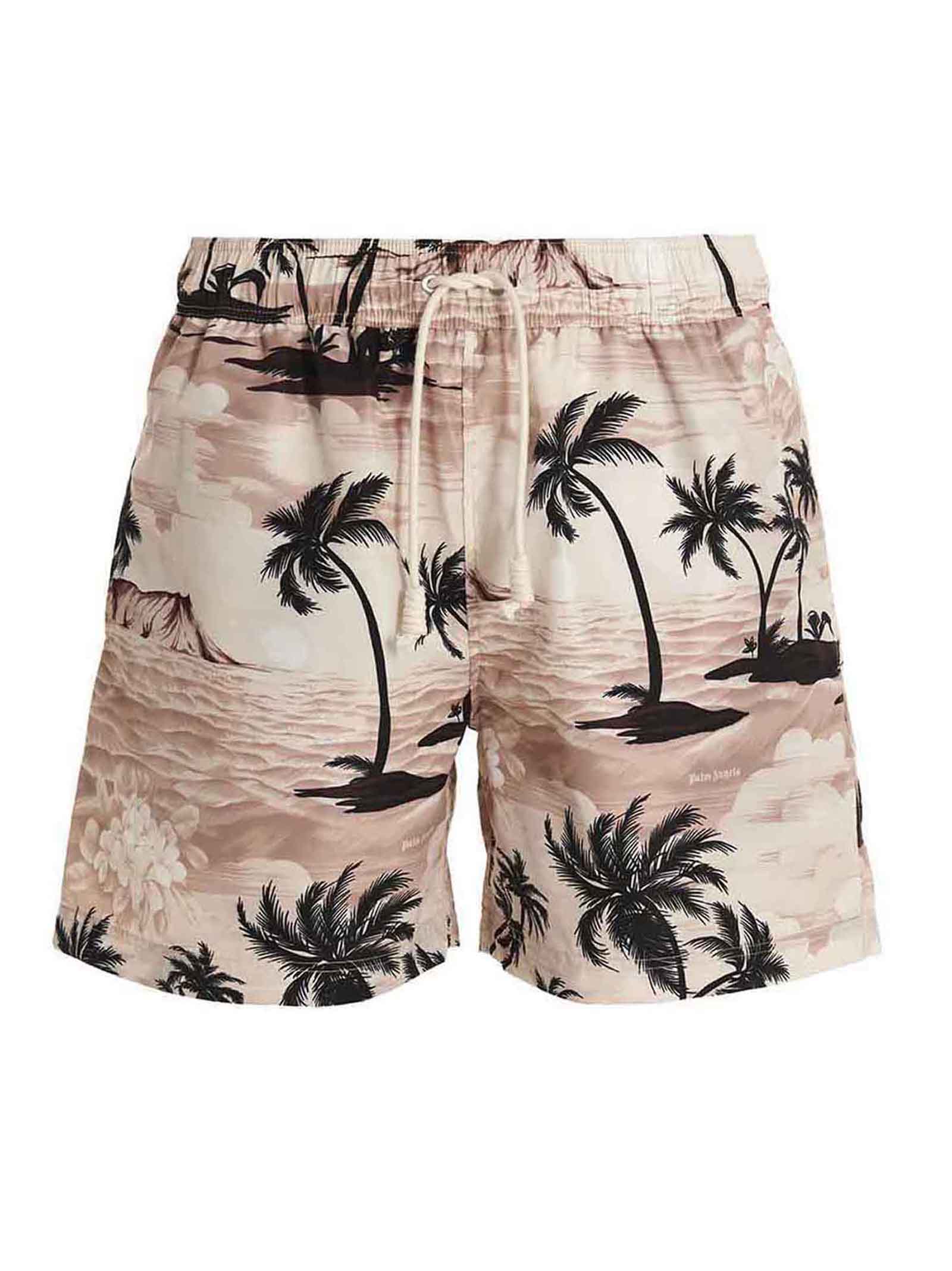 Palm Angels hawaiian Dream Swim Shorts