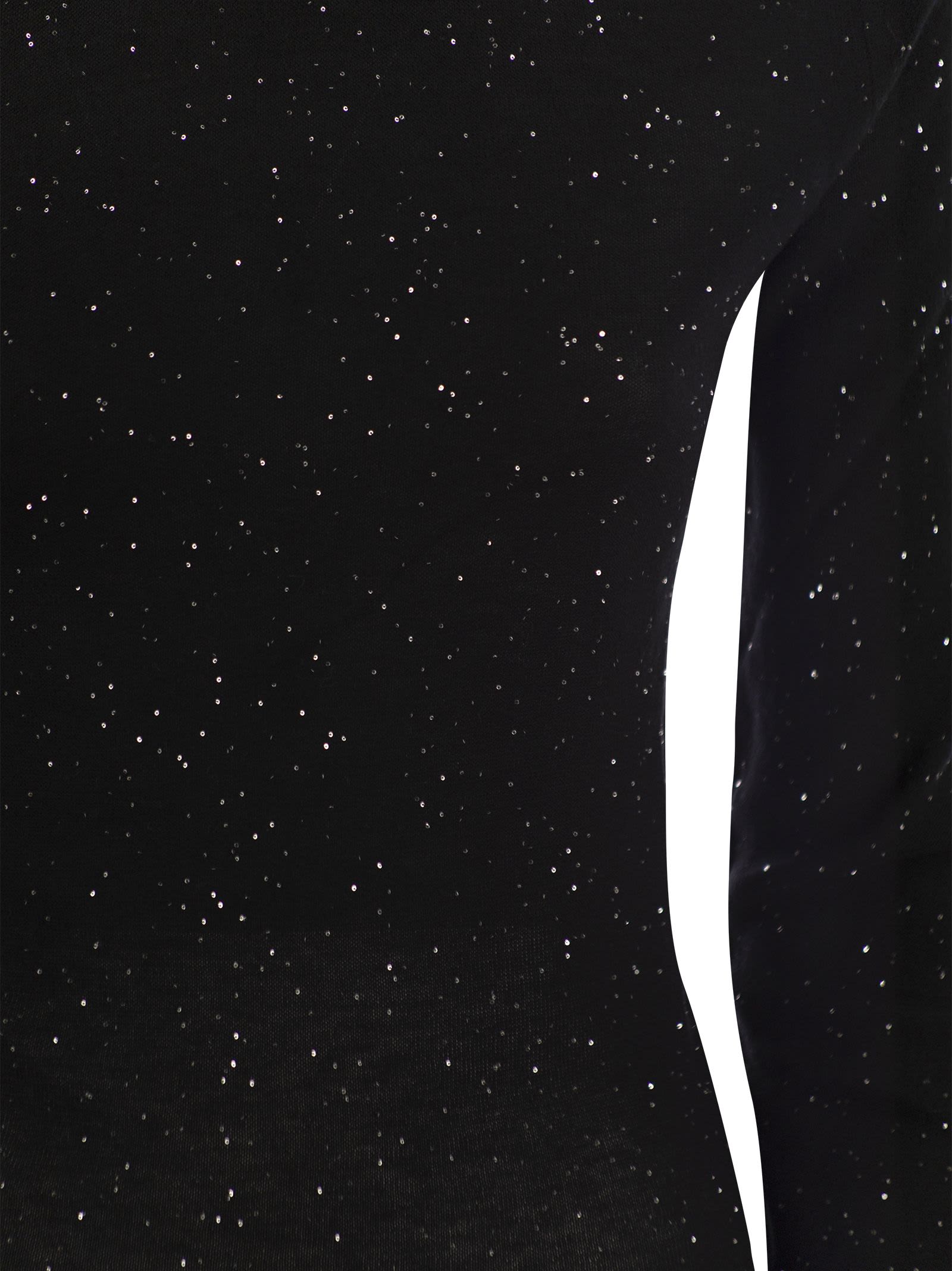 Fabiana Filippi Wool Jersey. In Black