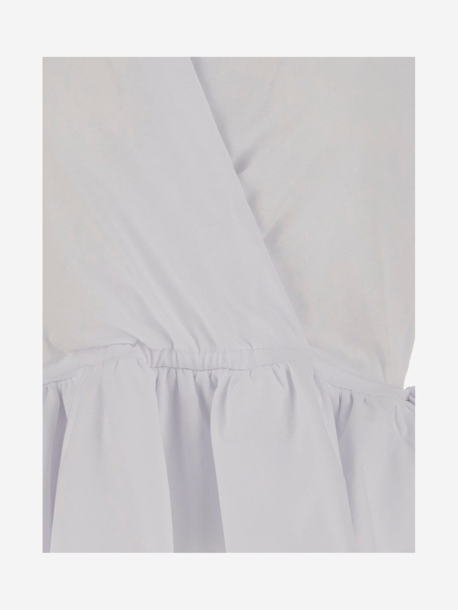 Dries Van Noten Cotton T-shirt In White