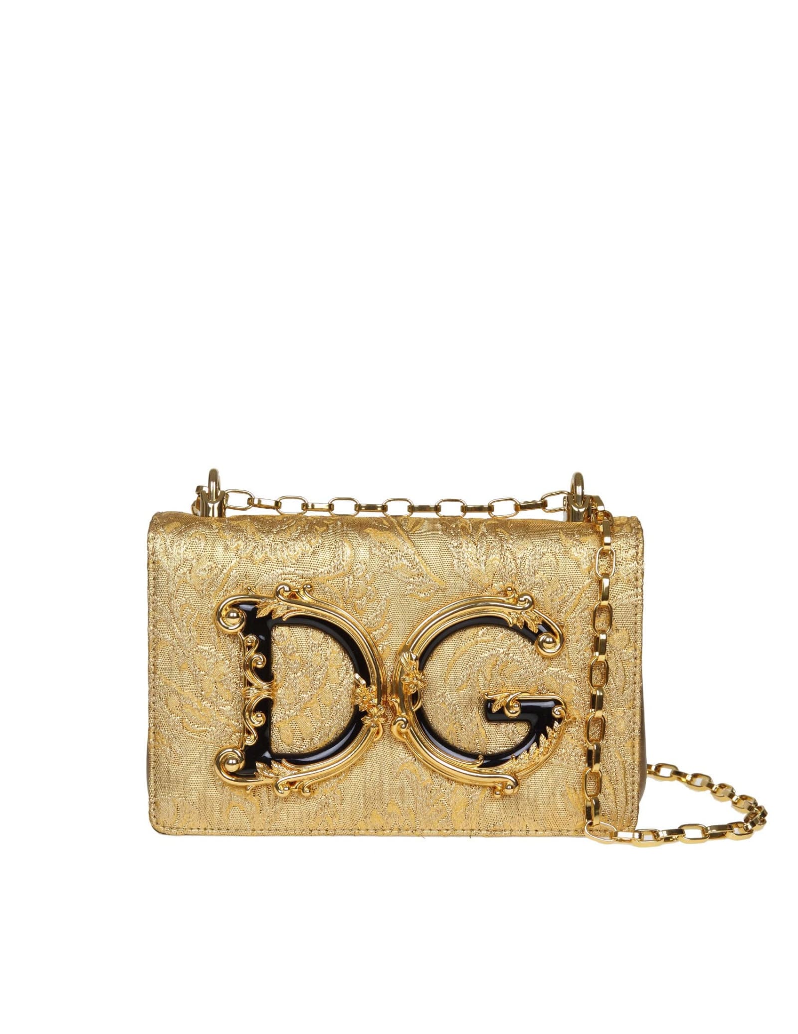 dg gold bag