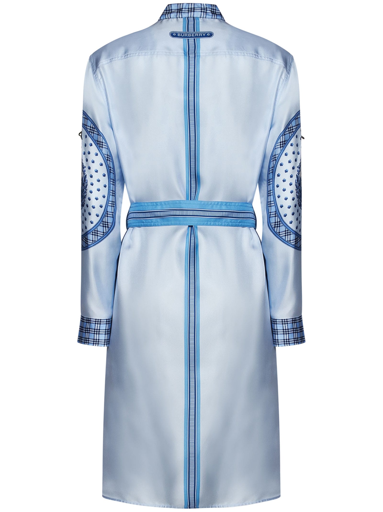 Burberry Monuments Pr In Blu