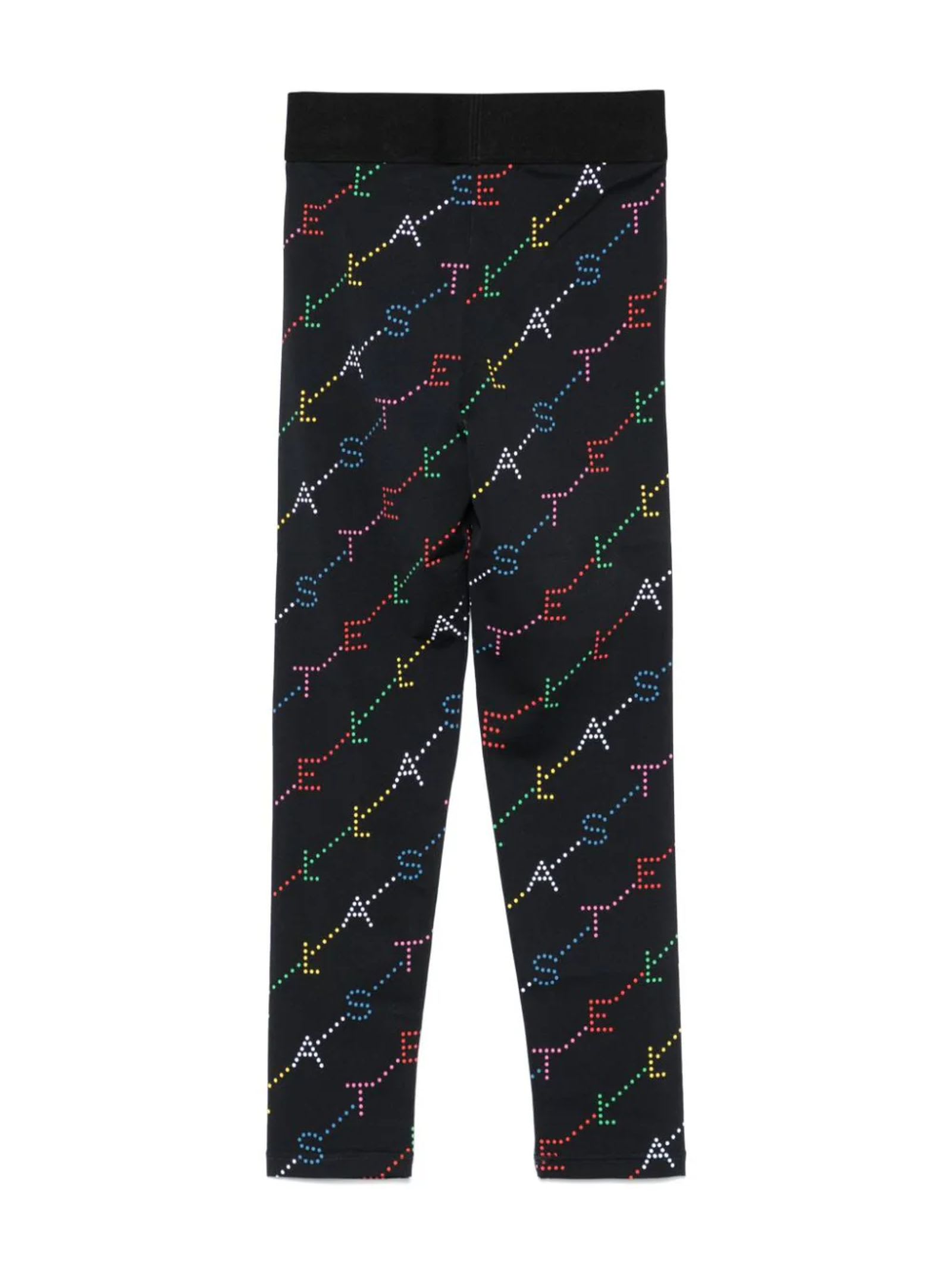 Shop Stella Mccartney Kids Trousers Black