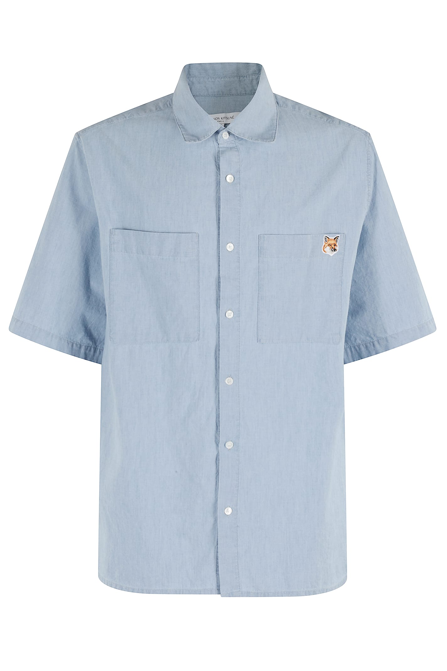 Shop Maison Kitsuné Short Shirt