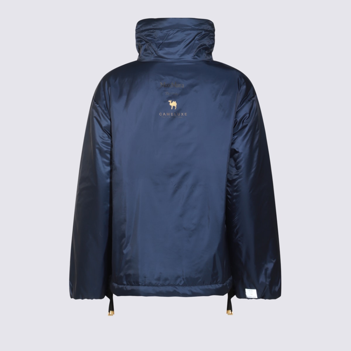 Max Mara The Cube Blue Down Jacket
