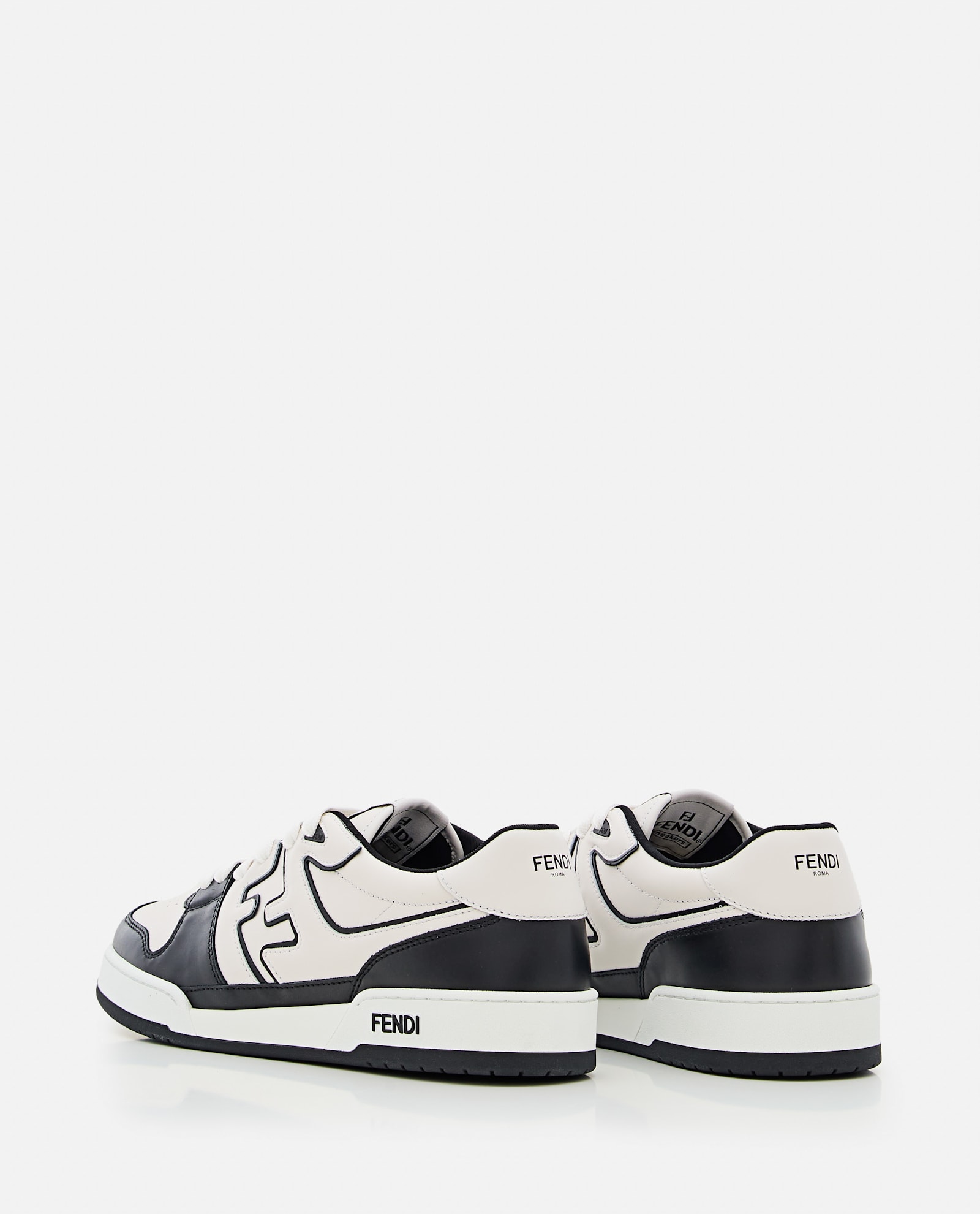 Shop Fendi Sneaker  Match In White