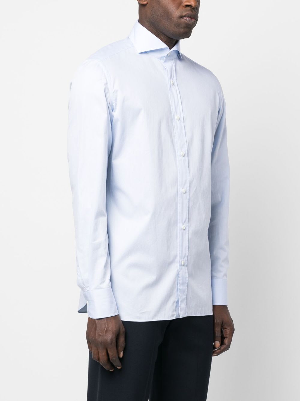 Luigi Borrelli Nando Shirt In Blue