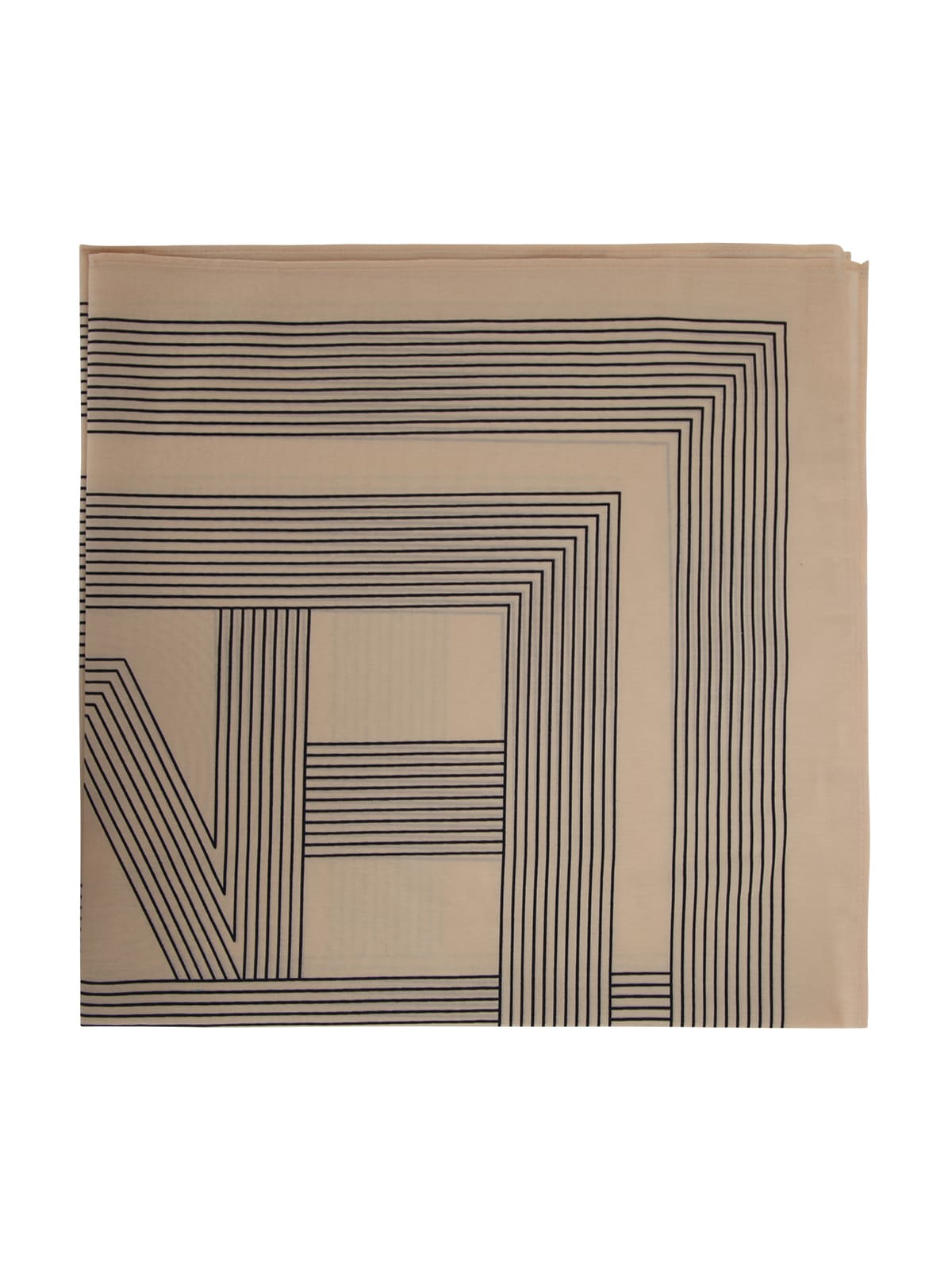 Totême "hd Pf 44" Insulated Coat In Creme