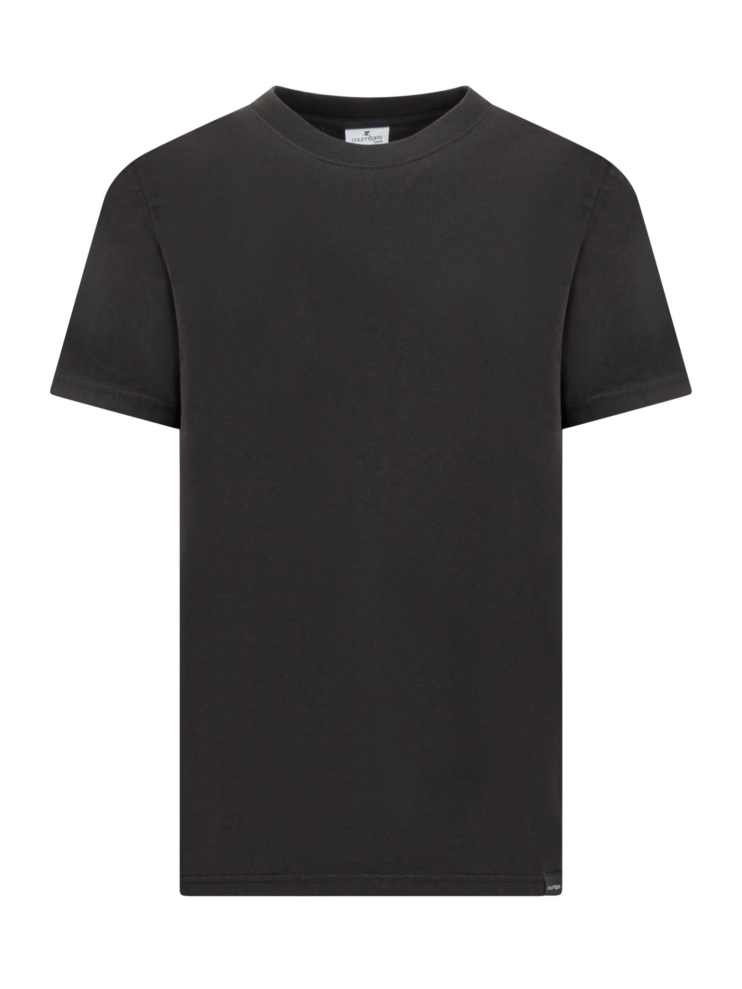 Shop Courrèges Ac T-shirt In Nero