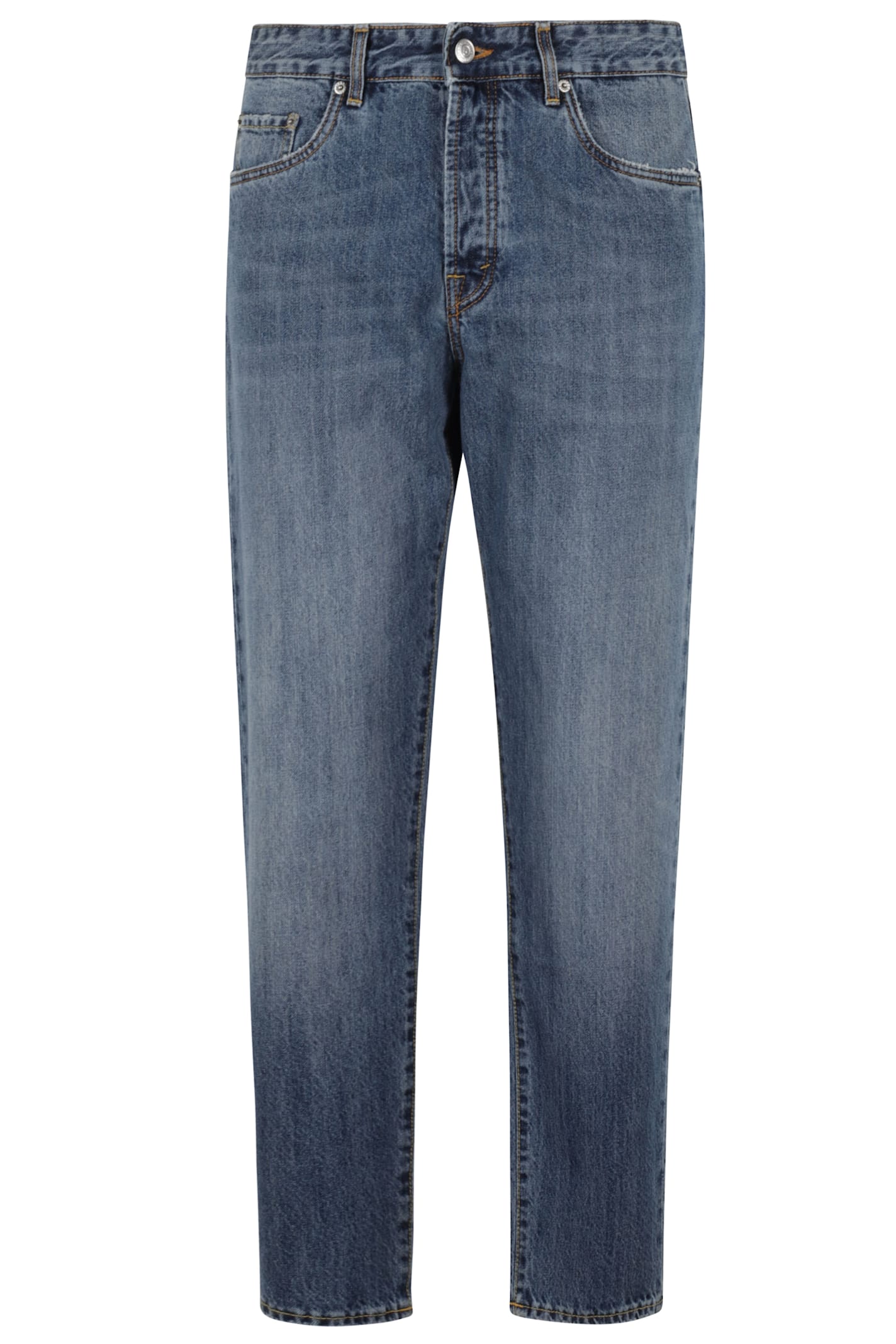 Department Five Jeans Newman Pant 5tk Regular In Blue