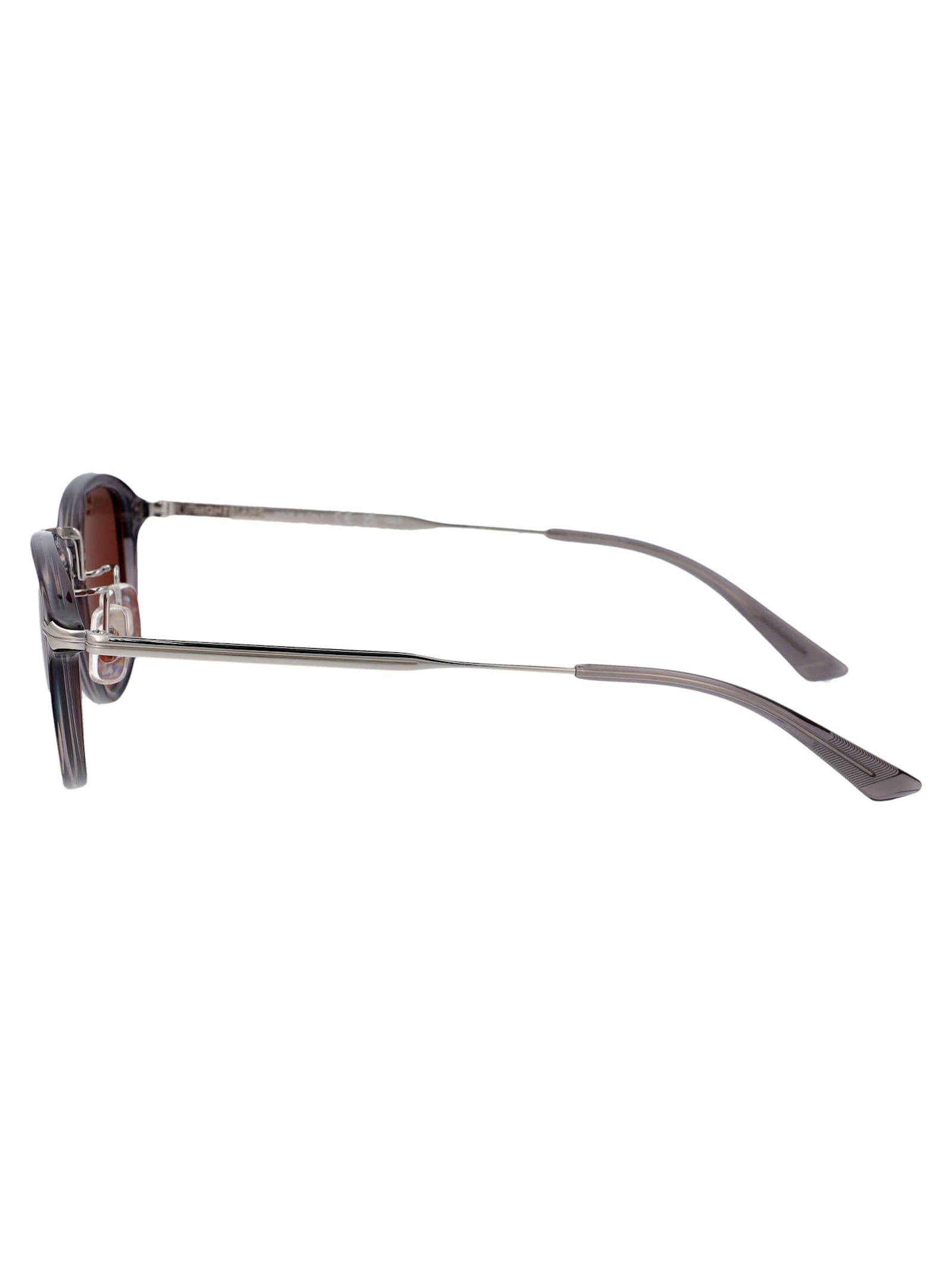 Shop Montblanc Mb0336s Sunglasses In Brown