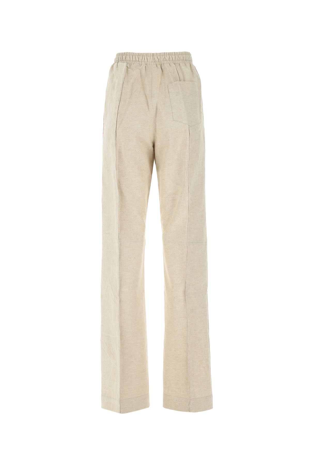Marine Serre Logo-embroidered Track Pants In 01
