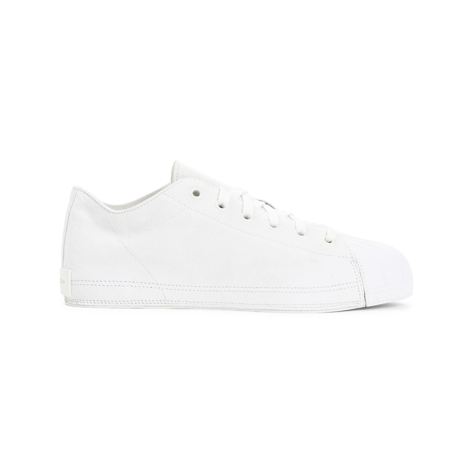 Y-3 Nizzastar Low Sneakers In White