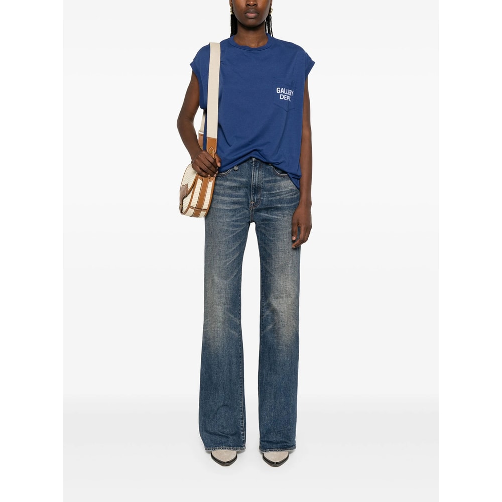 Gallery Dept. T-shirt In Blue