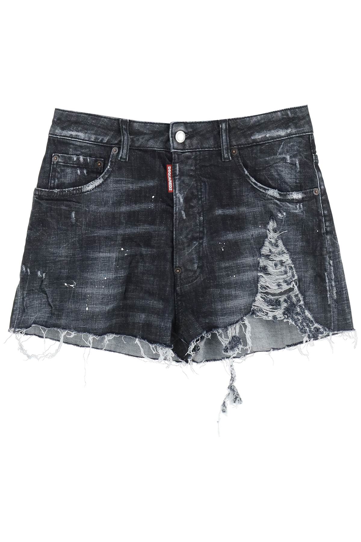 DSQUARED2 DENIM HOT PANTS 