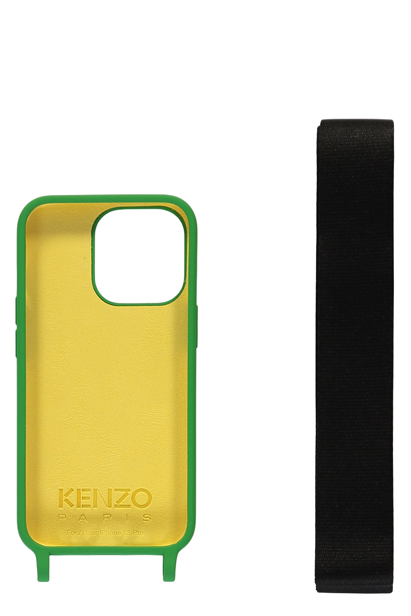 Kenzo Print Iphone 13 Pro Case In Green