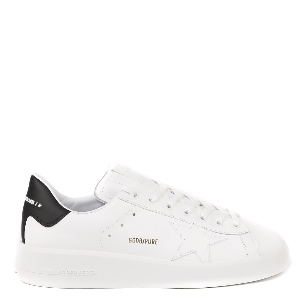 Golden Goose Pure Star White Leather Sneaker