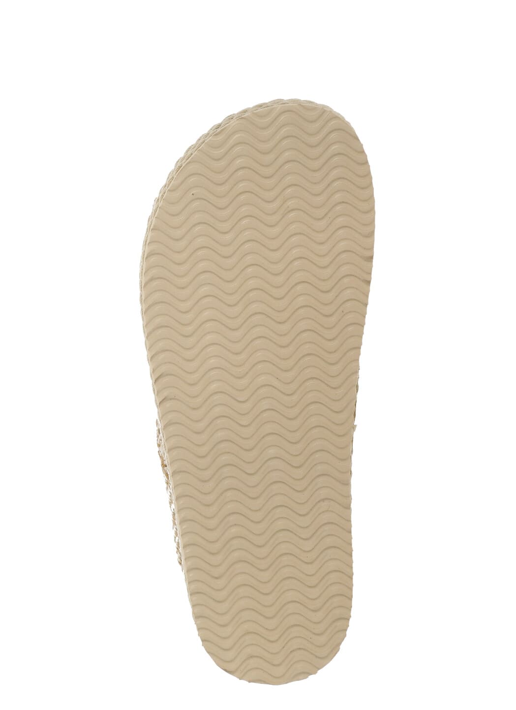 Mou Gold Criss-cross Rafia Sandals