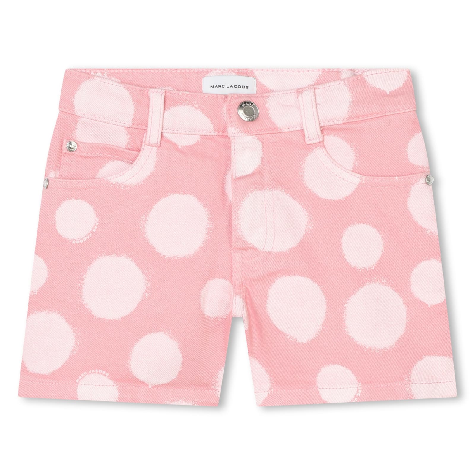 Shop Marc Jacobs Shorts Con Stampa In Pink