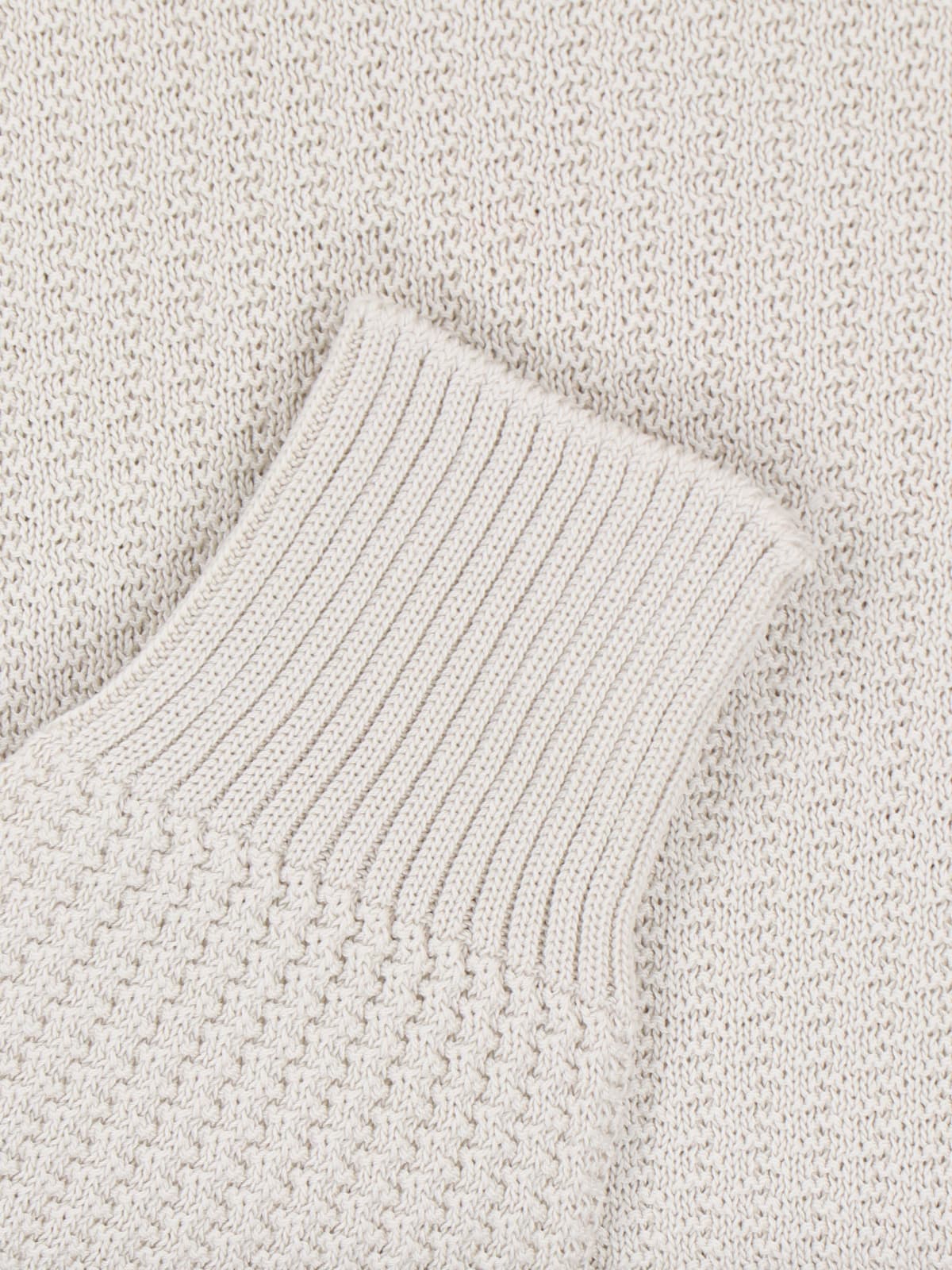 Issey Miyake Crewneck Sweater In Gray