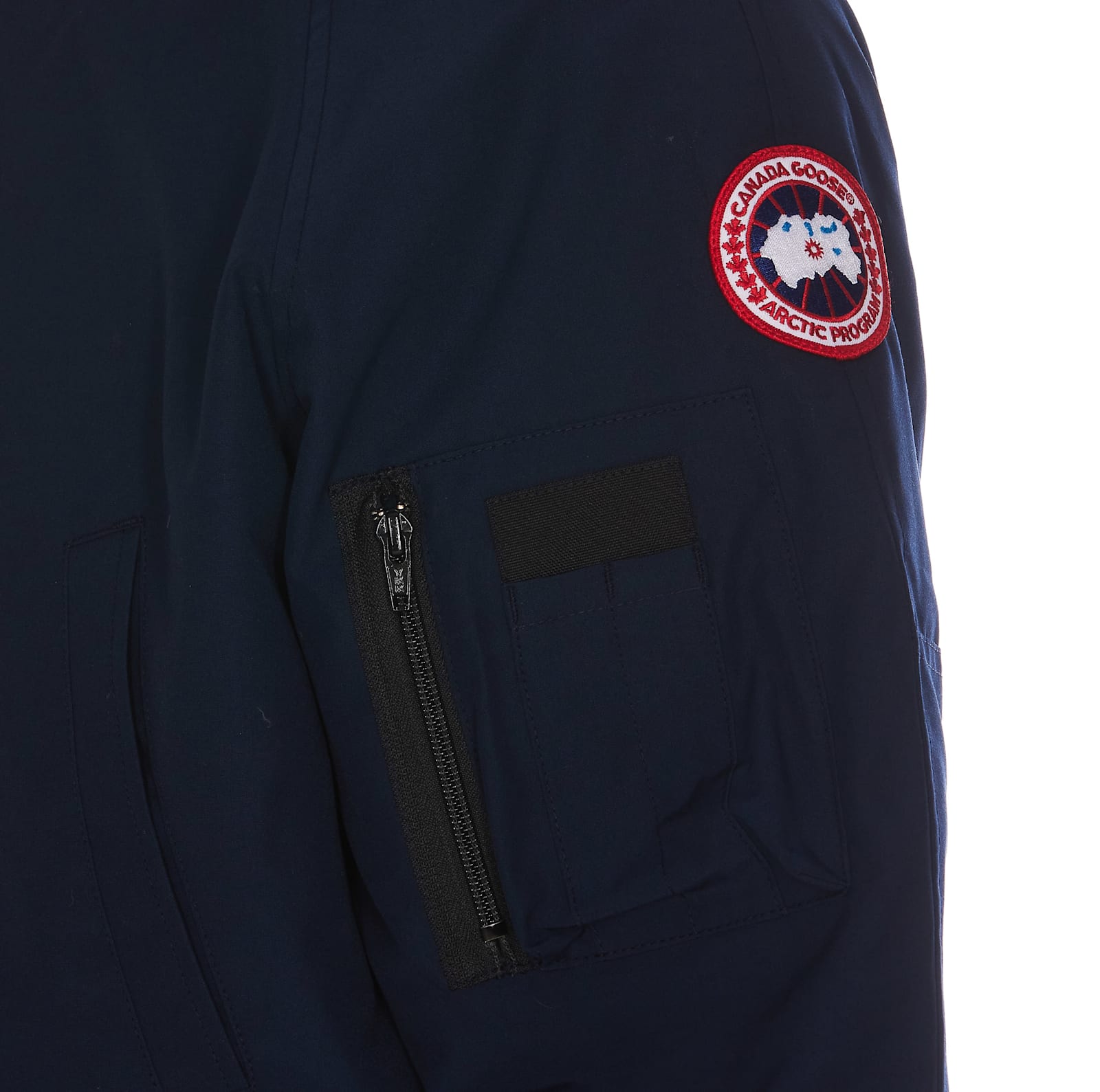 Shop Canada Goose Chilliwack Bomber In Blue