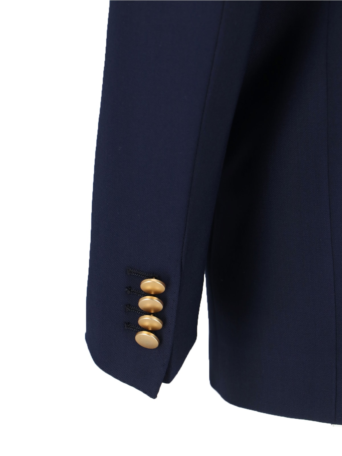 Tagliatore Tailored Double-breasted Jacket With Gold Buttons