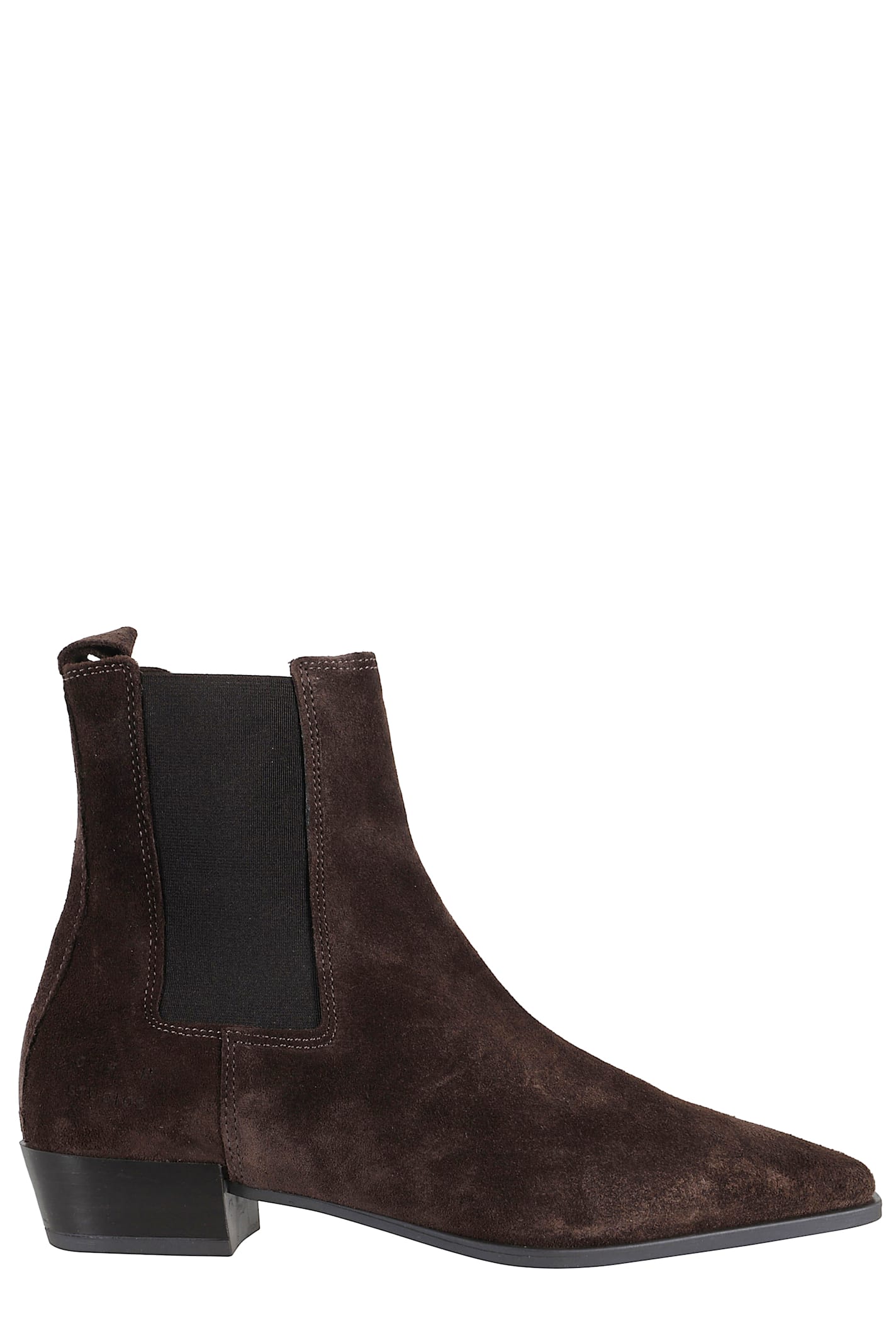 Copenhagen Suede Chelsea Boot In Brown