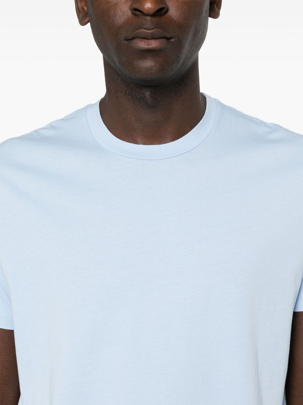 Finamore 1925 Finamore Cotton T-shirt In Blue