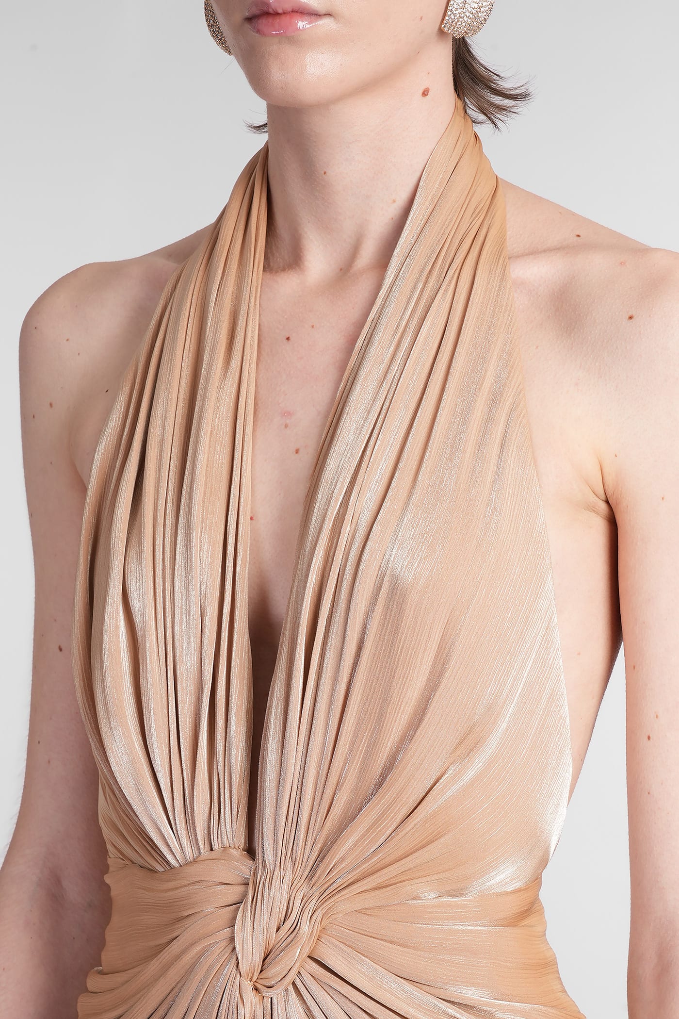 Costarellos Colette In Beige Polyester In Beige