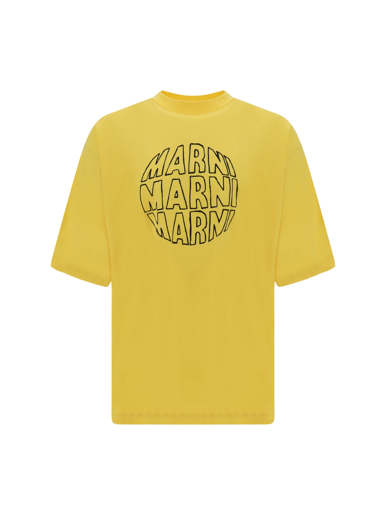 Marni T-shirt In Cly56