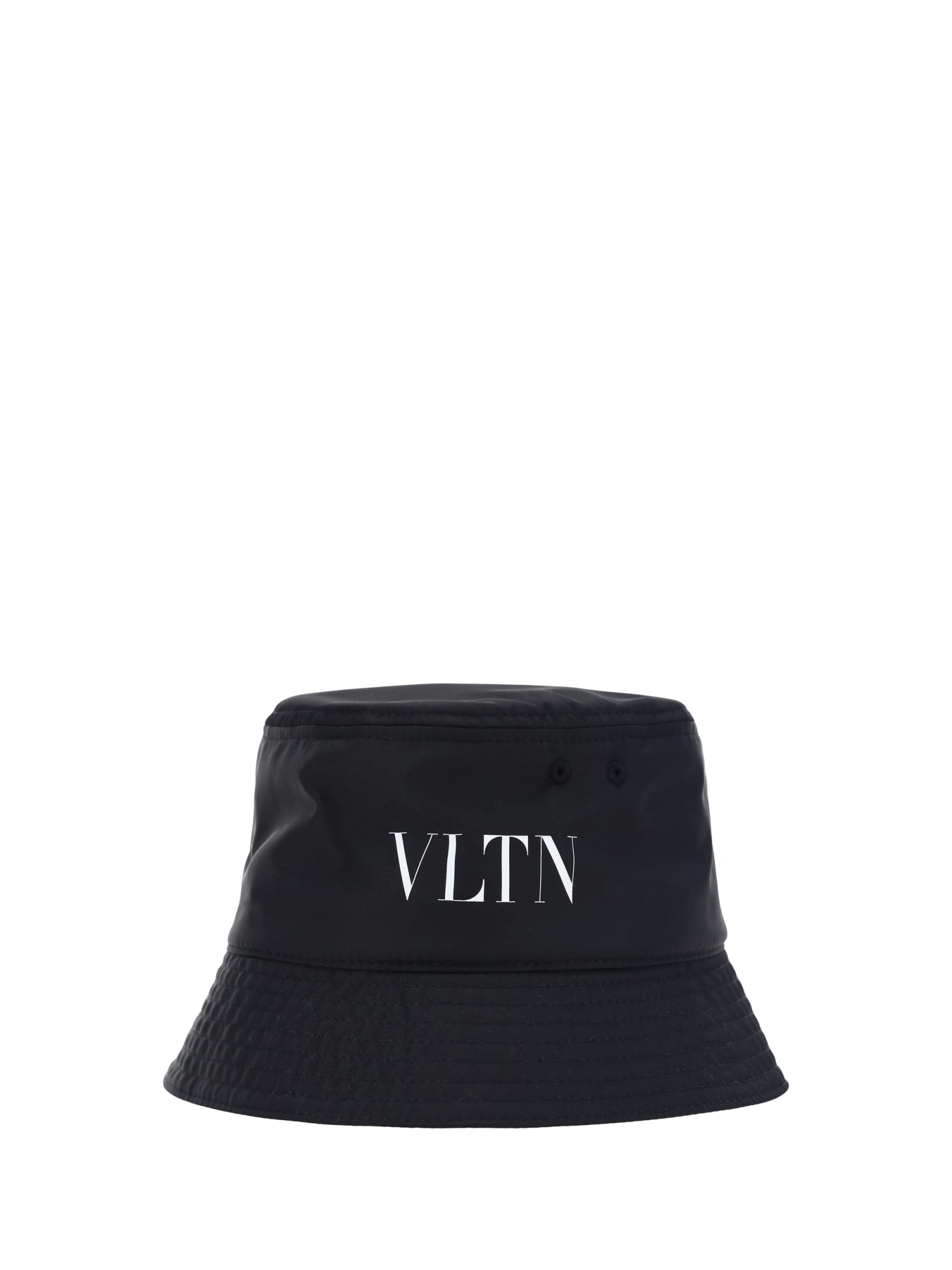 Shop Valentino Vlnt Hat In Black