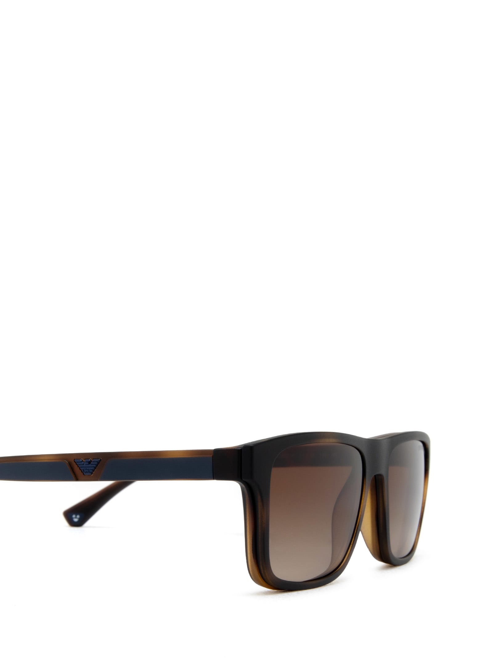 Emporio Armani Ea4115 Matte Havana Glasses In 50891w