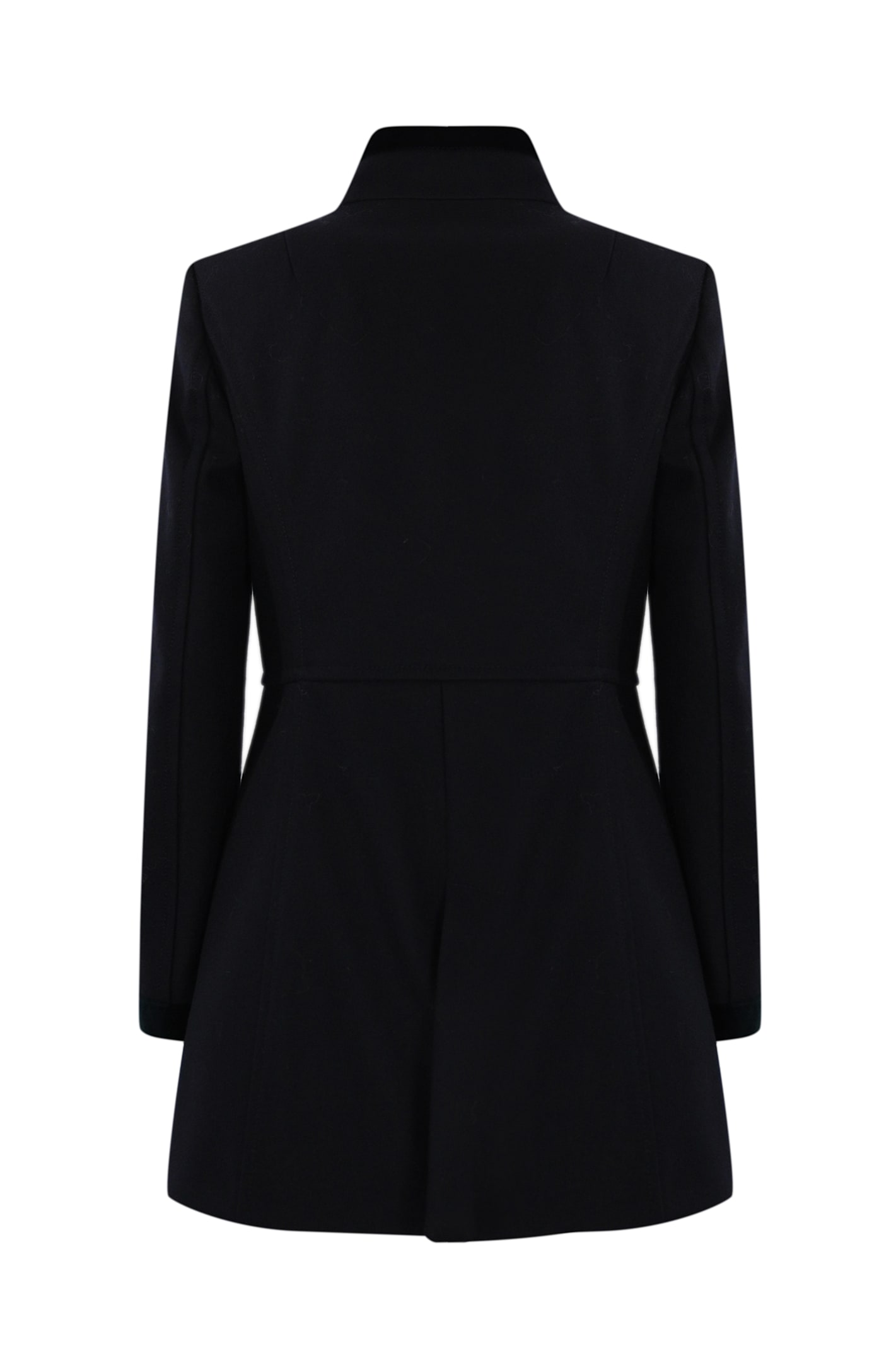 Shop Fay Virginia Coat In Blu